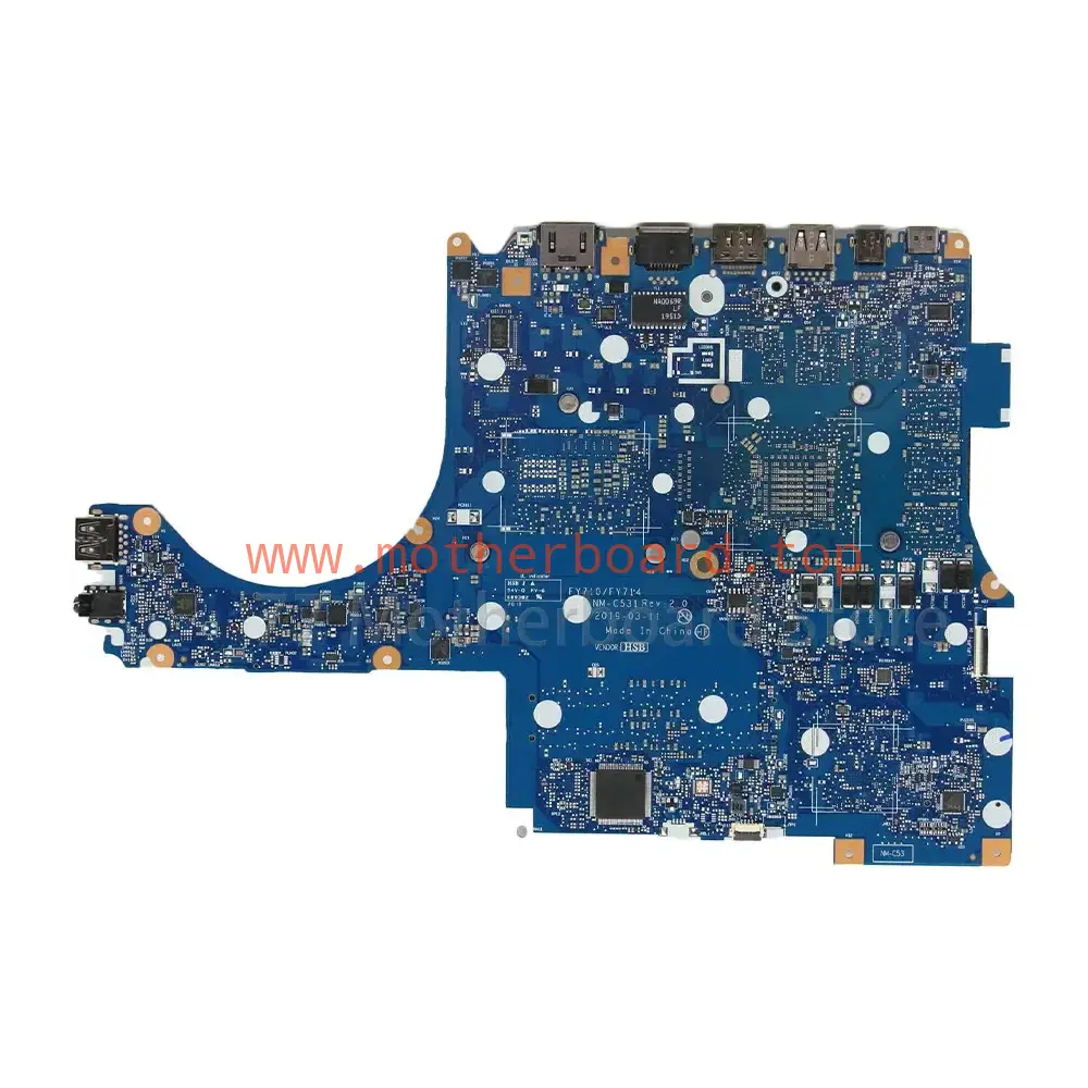 NM-C531 For Lenovo Y540-17IRH Motherboard I5-9300H/I7-9750H GPU GTX1660TI 6G 2