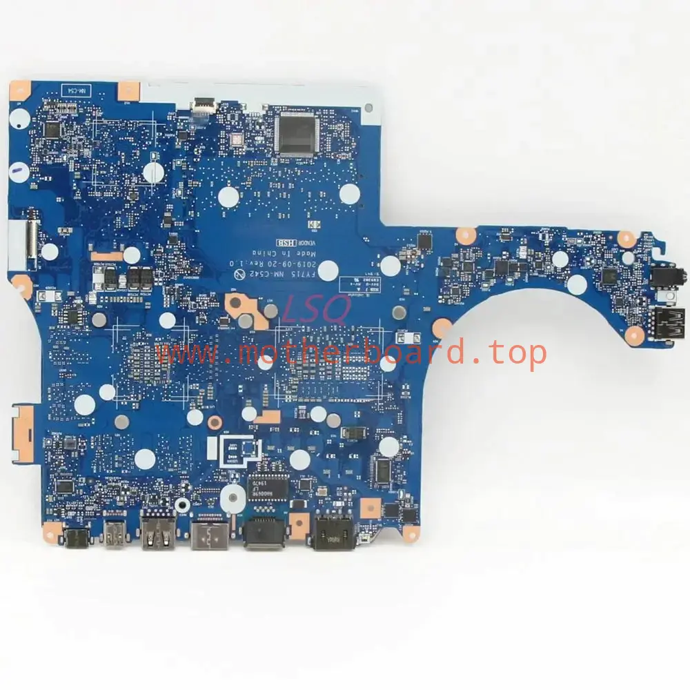 NM-C541 For Lenovo Legion Y540-17IRH-PG0 Motherboard W/ CPU:i5 i7 FRU:5B20S44115 2