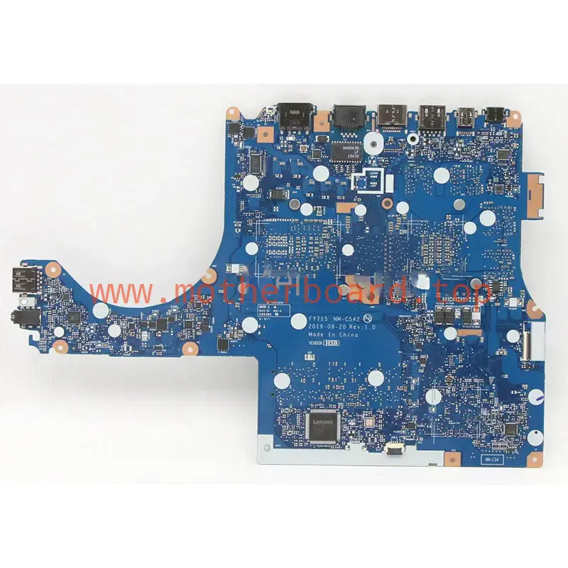 NM-C542 For Lenovo Legion Y540-17IRH-PG0 Motherboard i7-9750HF i5-9300HF GTX1650 2