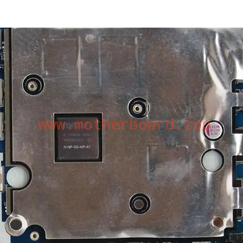 NM-C542 For Lenovo Legion Y540-17IRH-PG0 Motherboard i7-9750HF i5-9300HF GTX1650 4