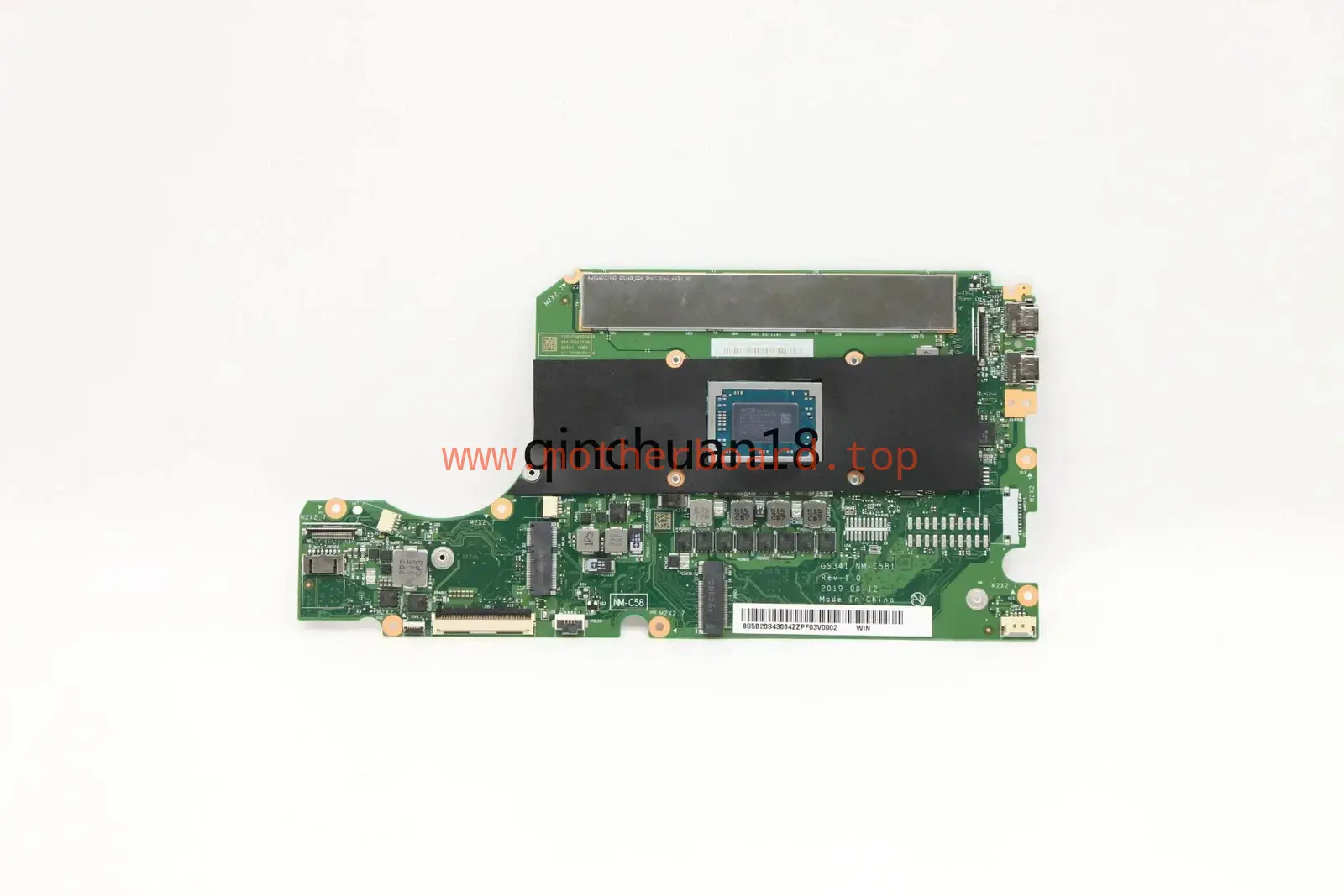 NM-C581 For Lenovo IdeaPad S540-13API Motherboard R3 R5 R7 CPU 8GB 16GB RAM 2