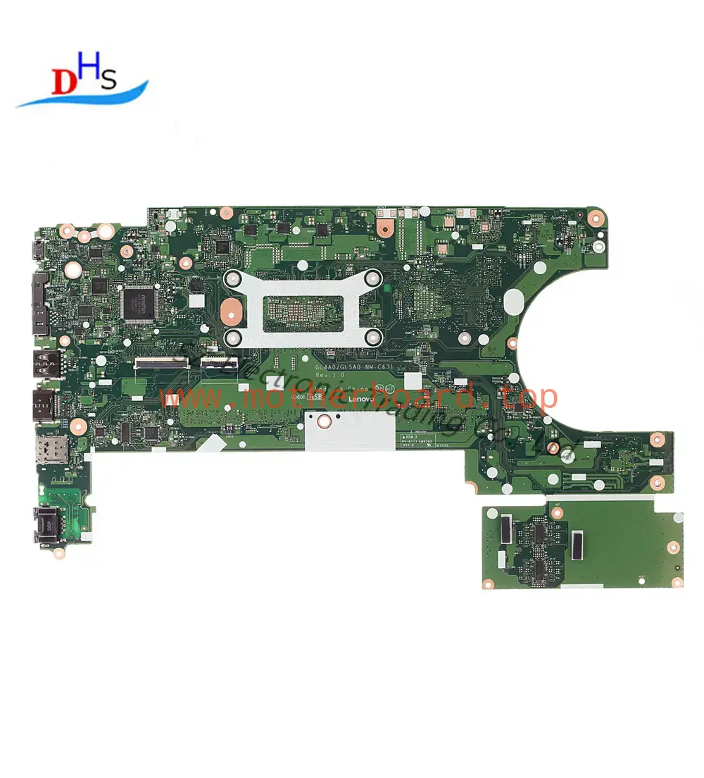 5B20W77450 For Lenovo ThinkPad L14 L15 Laptop Motherboard NM-C631 CPU: i5-10310U 2