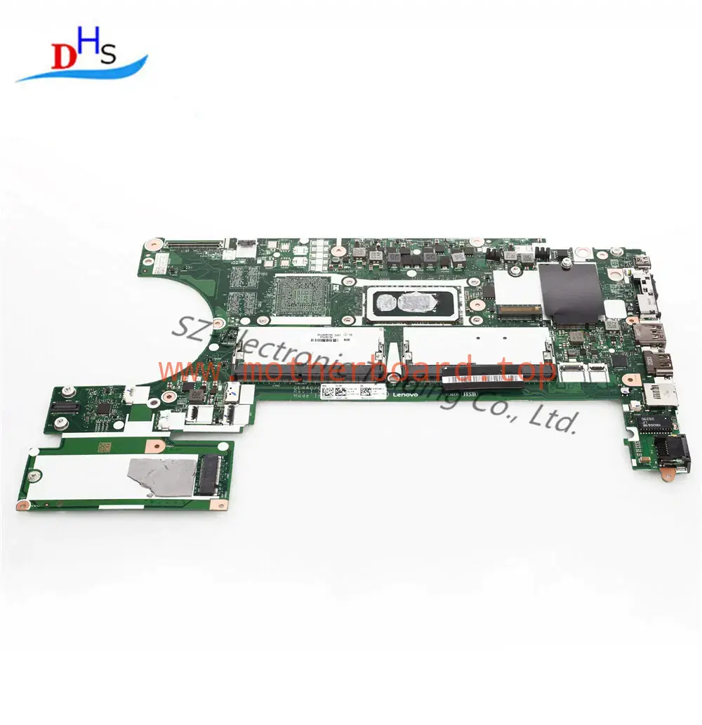5B20W77450 For Lenovo ThinkPad L14 L15 Laptop Motherboard NM-C631 CPU: i5-10310U 3