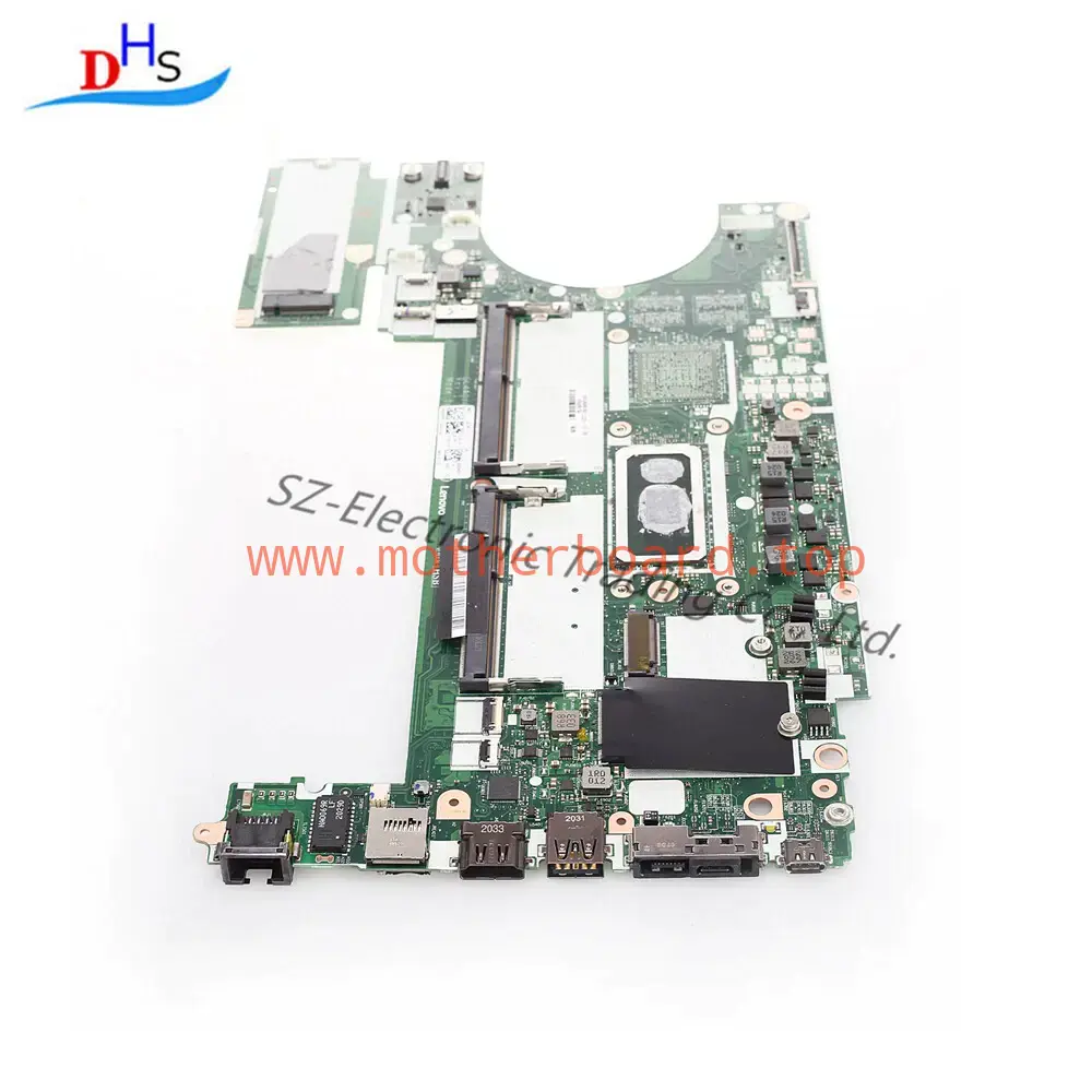 5B20W77450 For Lenovo ThinkPad L14 L15 Laptop Motherboard NM-C631 CPU: i5-10310U 4