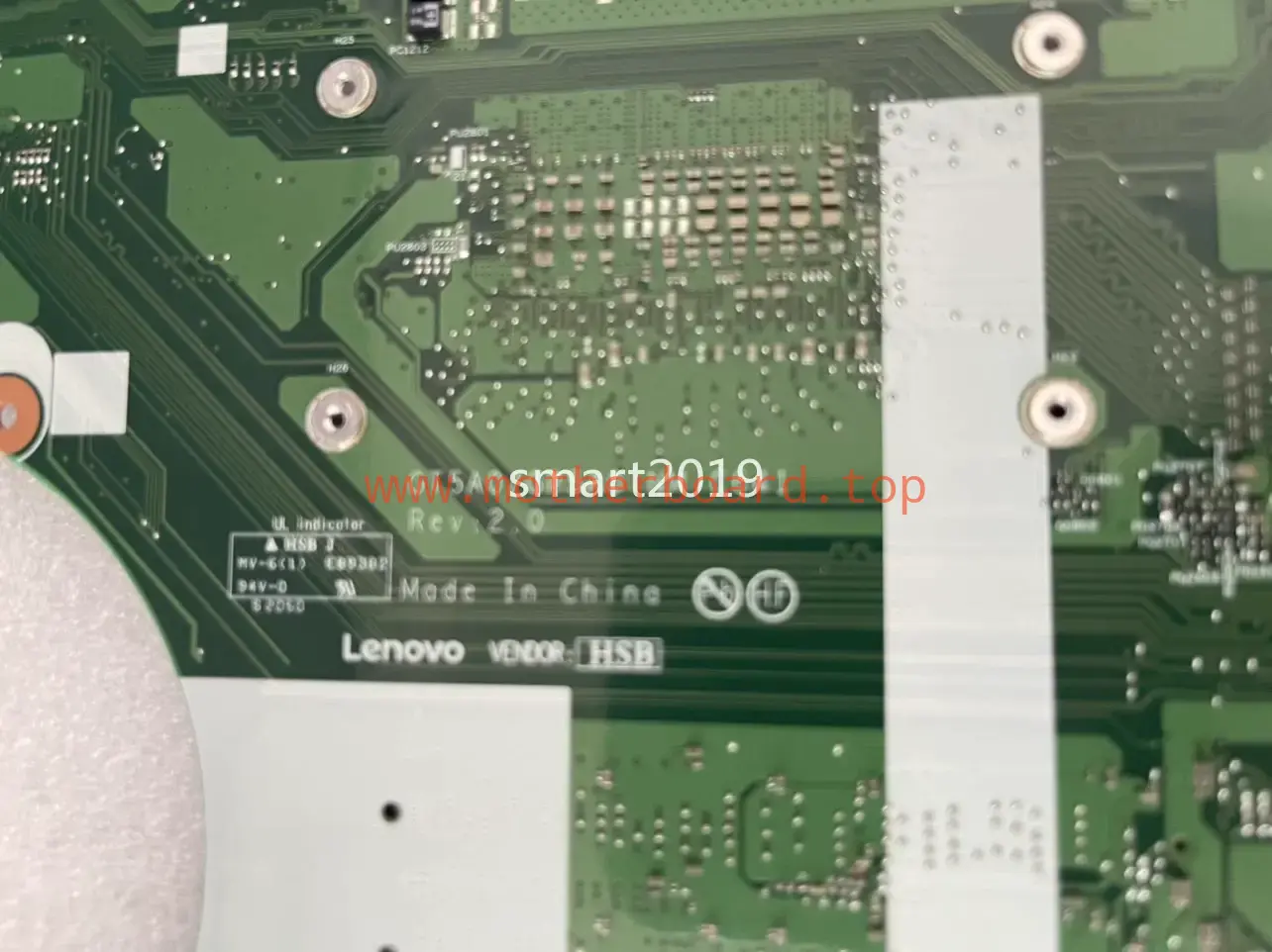 Motherboard For Lenovo ThinkPad P15v Gen 1 type NM-C641 W/ i7-10th Gen CPU DDR4 3