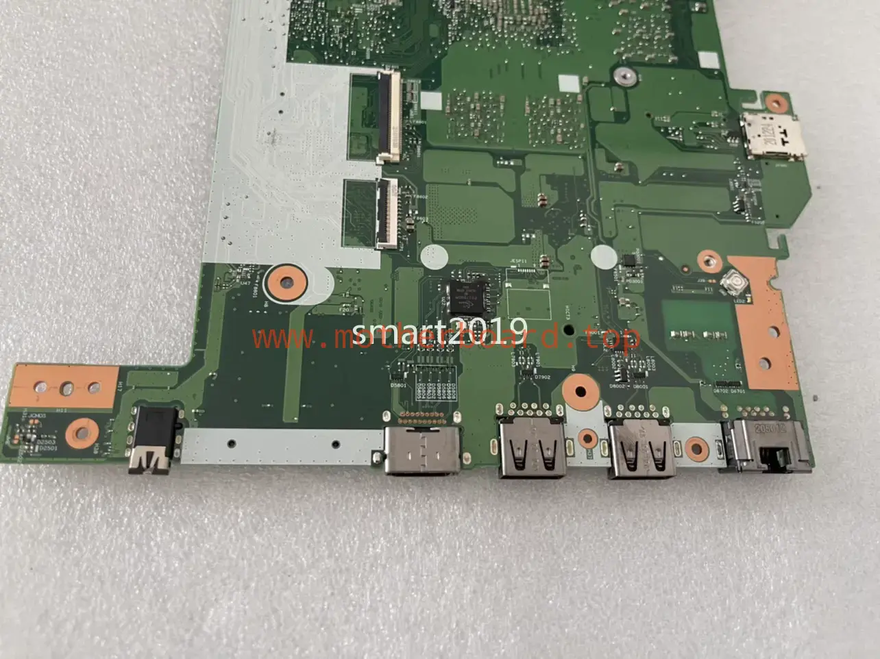 Motherboard For Lenovo ThinkPad P15v Gen 1 type NM-C641 W/ i7-10th Gen CPU DDR4 4