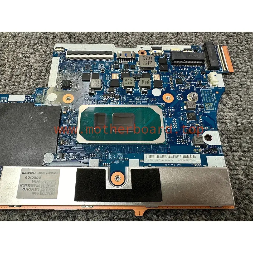 5B20S44043 For Lenovo Ideapad 5-15IIL05 i5-1035G7 8GB Laptop Motherboard NM-C681 3