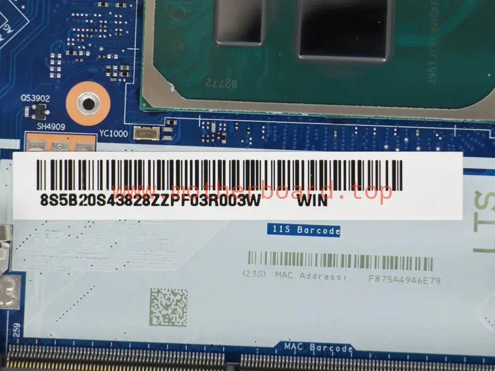For Lenovo ideapad S145-15IIL V15-IIL Motherboard I3 I5 I7 4G NM-C711 5B20S43828 4