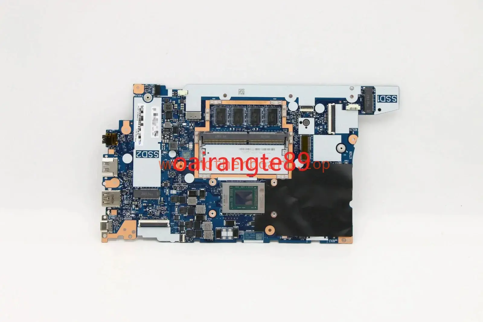 NM-C771 For Lenovo ThinkPad E15/E14 Gen 2 Motherboard R3 R5 R7 AMD CPU RAM 4G/8G 2