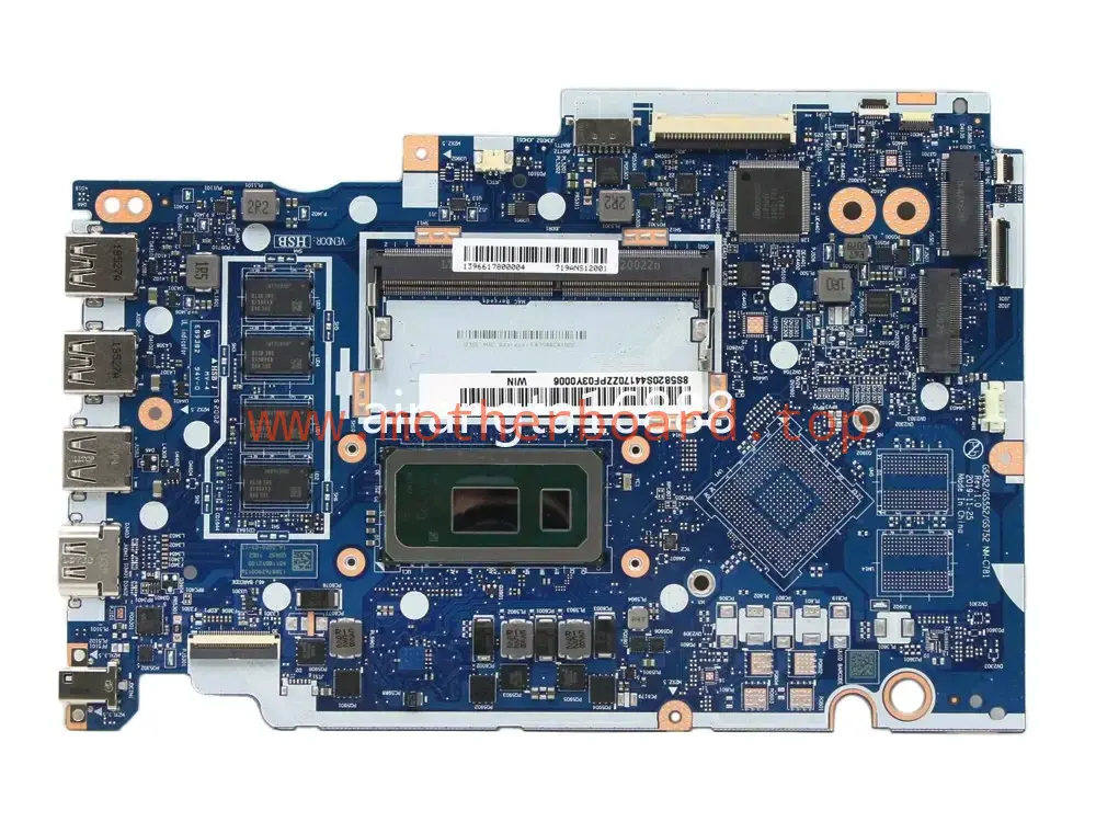 Motherboard For Lenovo Ideapad 3-14IML05 NM-C781 5B20S44170 UMA i3 i5 i7 4G