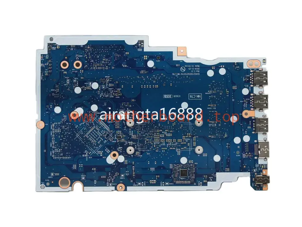 Motherboard For Lenovo Ideapad 3-14IML05 NM-C781 5B20S44170 UMA i3 i5 i7 4G 2