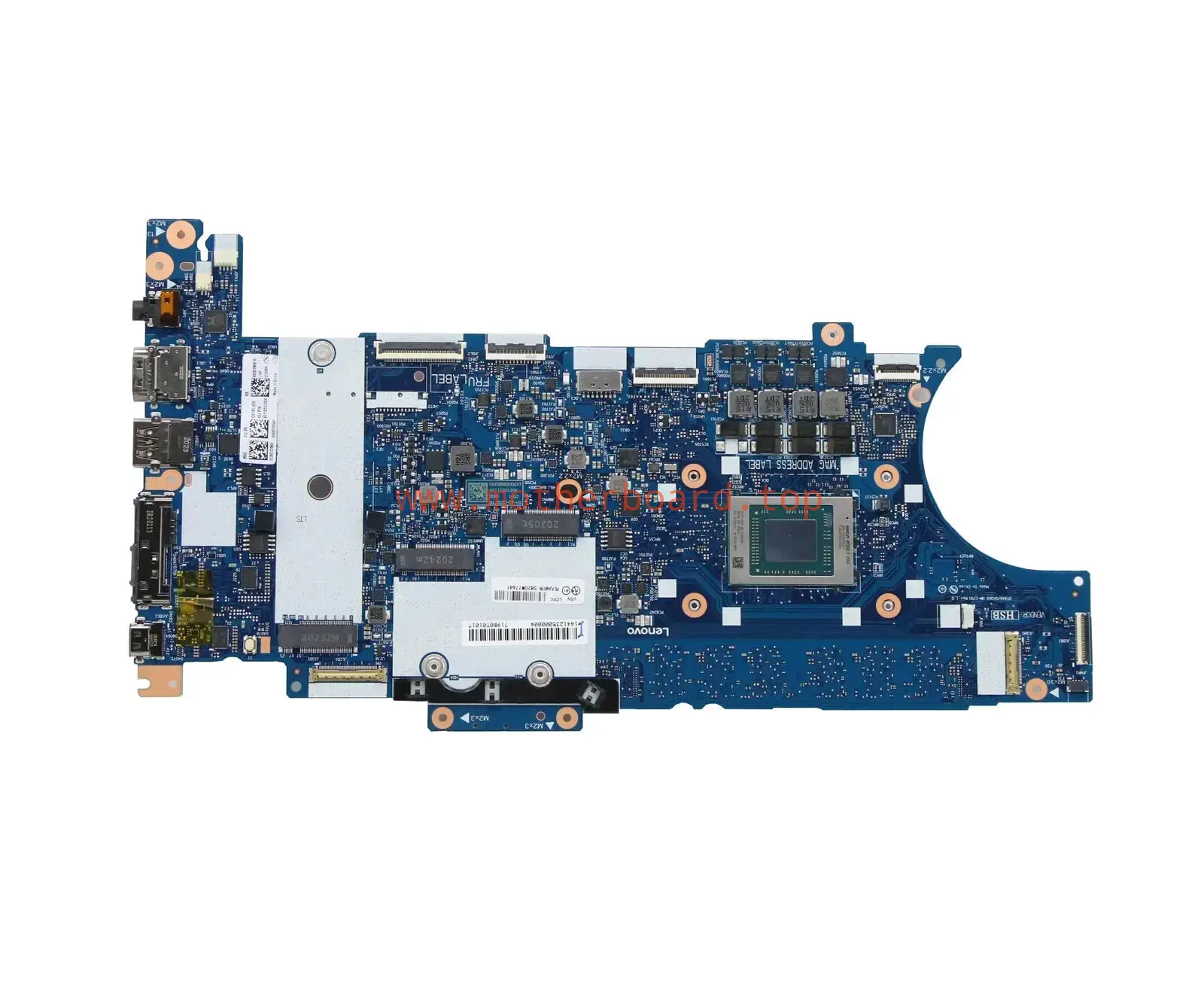 For Lenovo ThinkPad X13 T14s Laptop Motherboard R5 R7 8G 16G NM-C791 5B20W77640