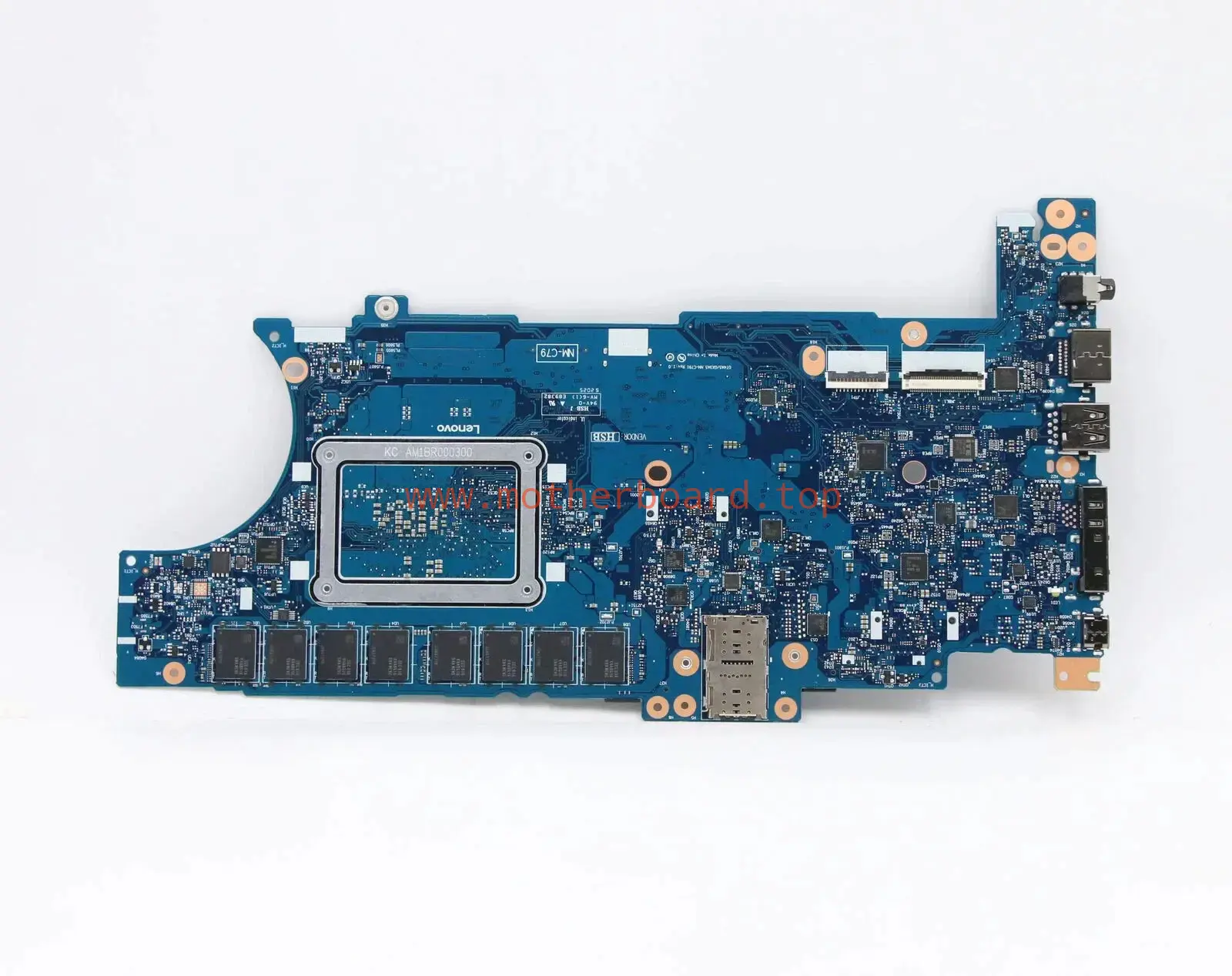 For Lenovo ThinkPad X13 T14s Laptop Motherboard R5 R7 8G 16G NM-C791 5B20W77640 2