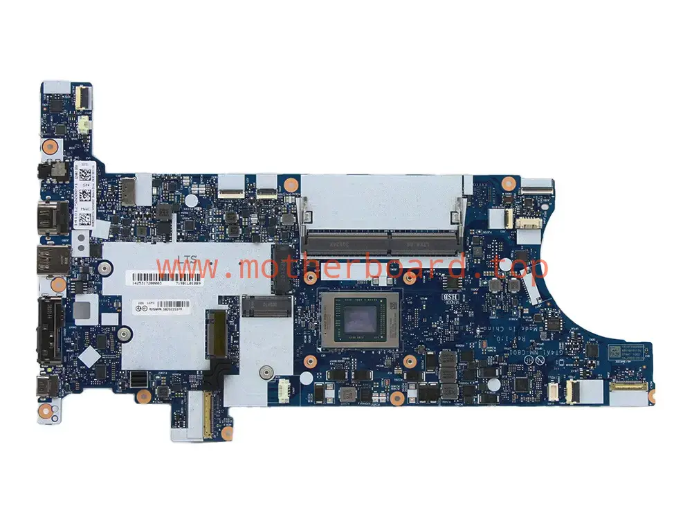 For Lenovo Thinkpad P14S T14 GEN 1 UMA Motherboard AMD R5 R7 NM-C801 5B20Z25373