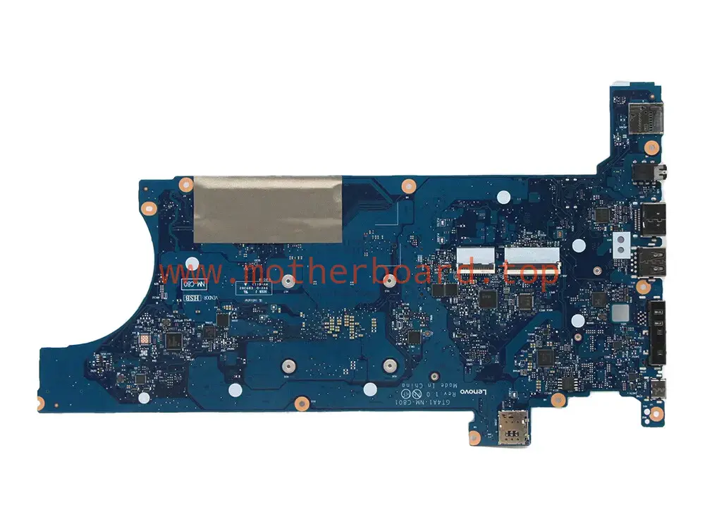 For Lenovo Thinkpad P14S T14 GEN 1 UMA Motherboard AMD R5 R7 NM-C801 5B20Z25373 2