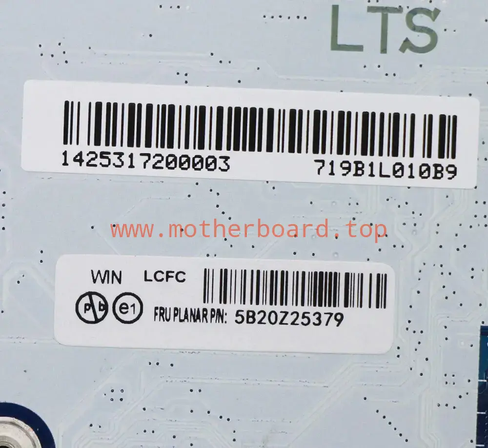 For Lenovo Thinkpad P14S T14 GEN 1 UMA Motherboard AMD R5 R7 NM-C801 5B20Z25373 4