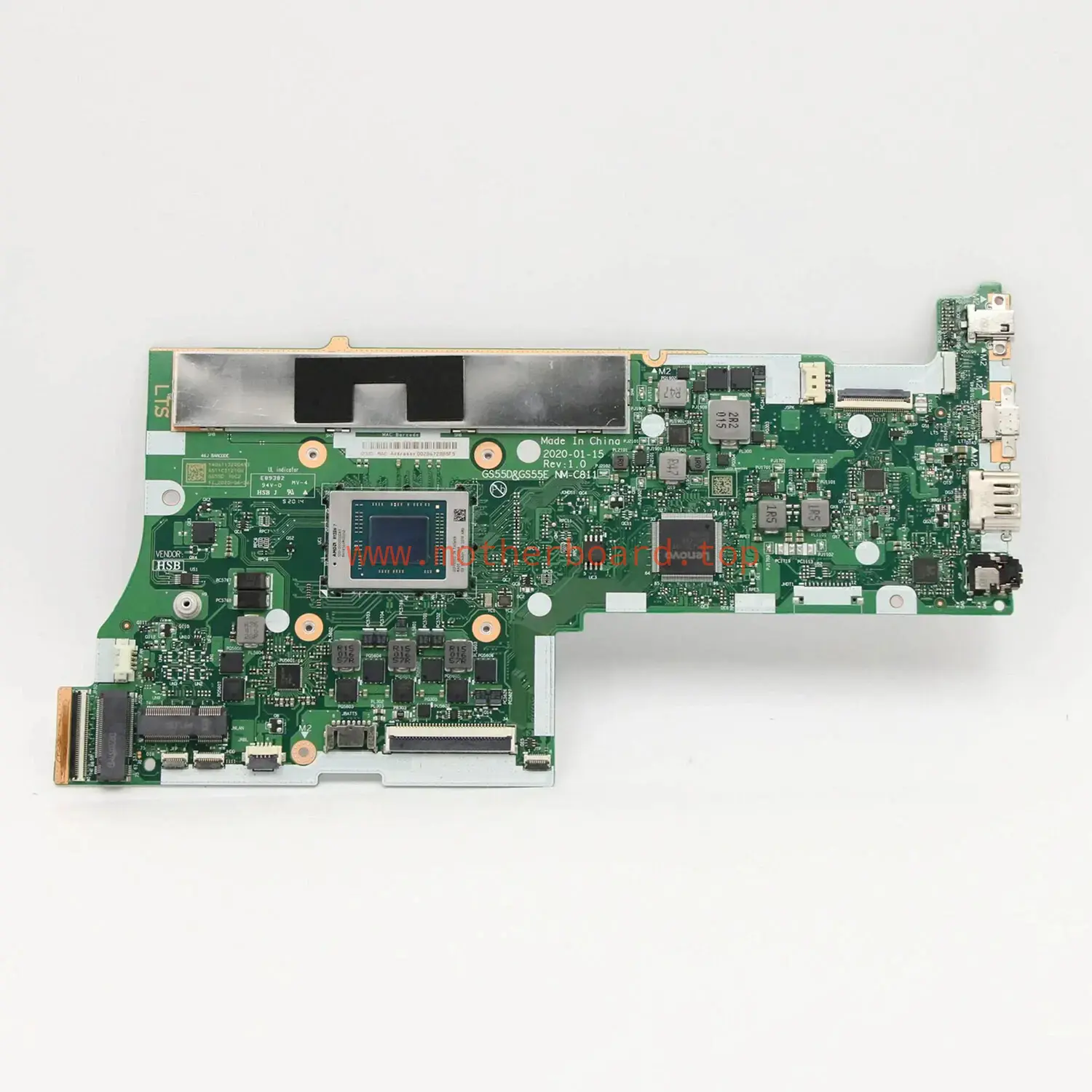 NM-C811 For Lenovo ideapad 5-15ARE05 5-15ALC05 Motherboard R5/R7 CPU 8G/16G RAM