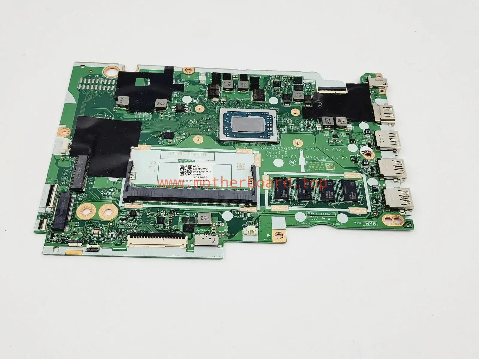 For Lenovo Ideapad 3 15ADA05 IdeaPad 3 17ADA05 Laptop Motherboard NM-C821 R3 R5