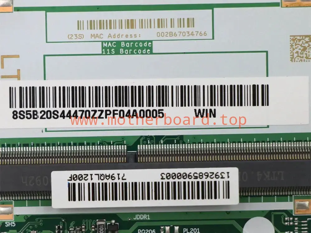 For Lenovo Ideapad 3 15ADA05 IdeaPad 3 17ADA05 Laptop Motherboard NM-C821 R3 R5 4