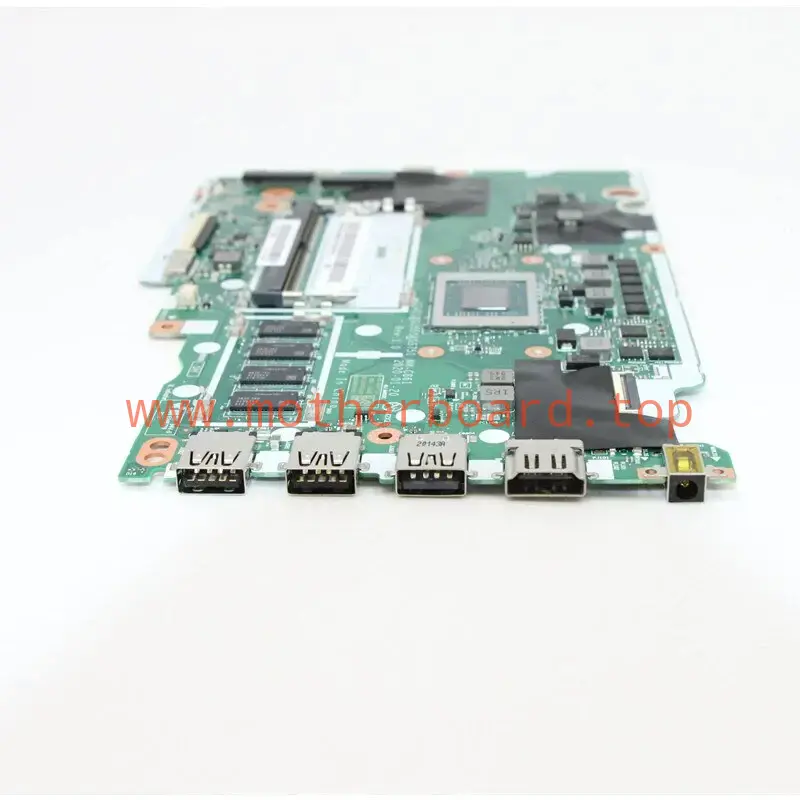 NM-C861 For Lenovo IdeaPad 3-15ARE05/3-17ARE05 Motherboard CPU R3/R5/R7 RAM 4G 3