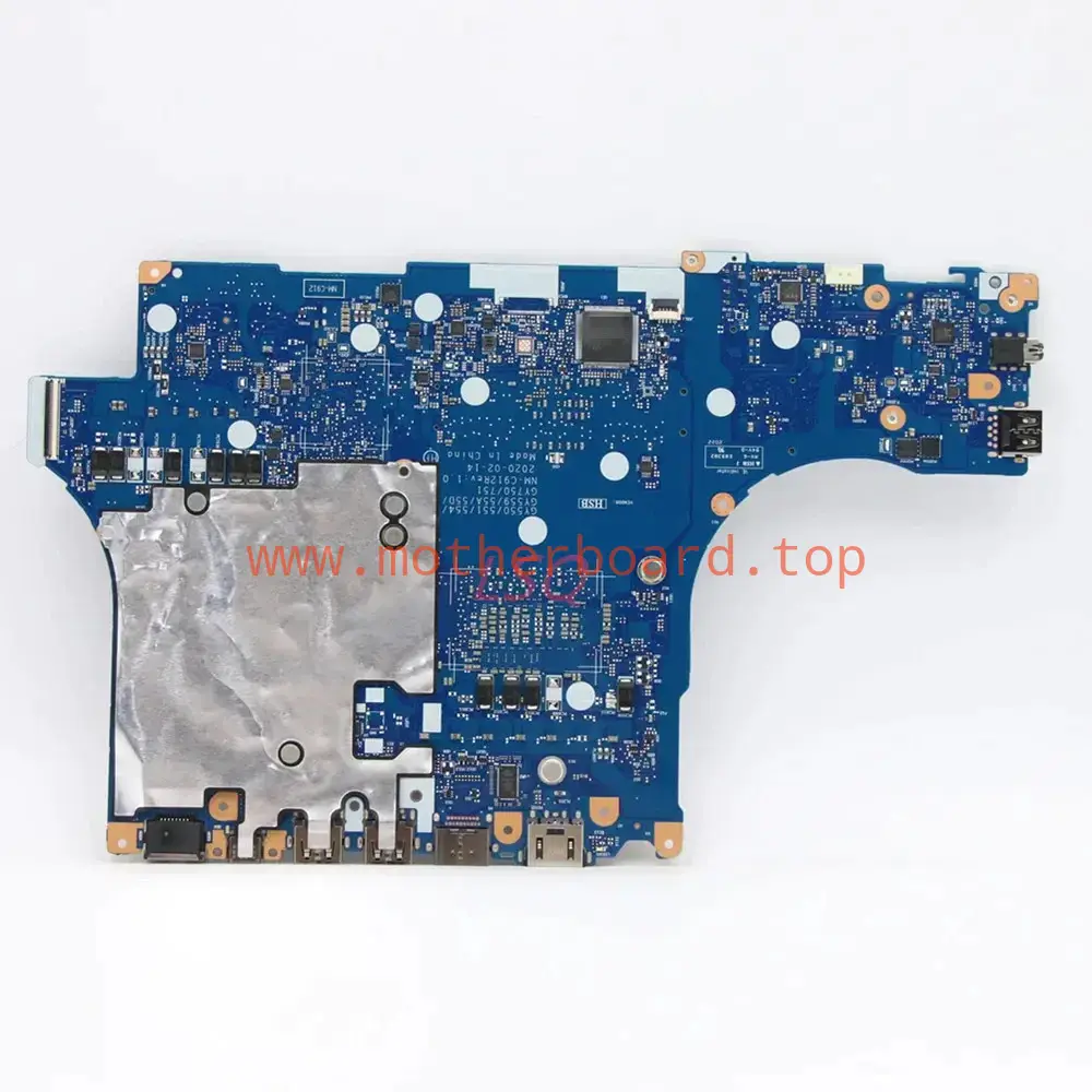 NM-C912 For Lenovo Legion 5-17IMH05H Laptop Motherboard With CPU:i5 i7 2