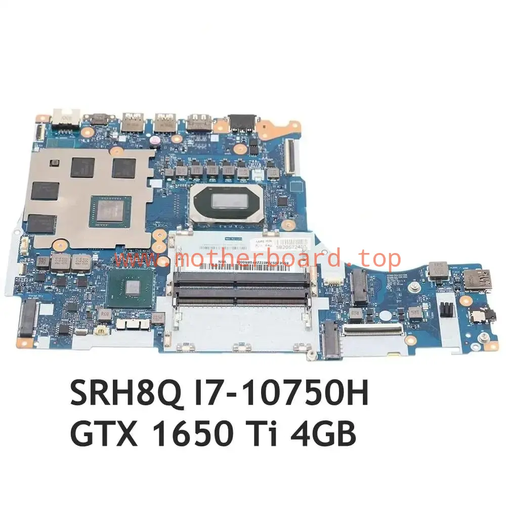 NM-C922 For Lenovo Legion 5-17IMH05 Motherboard GTX1650 TI 4GB I7-10750H CPU