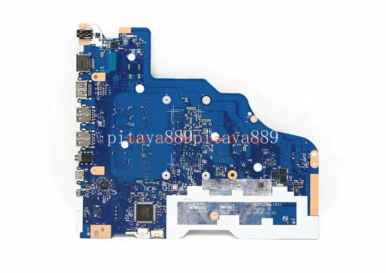 NM-C951 For Lenovo Ideapad L3-15IML05 Motherboard i3 i5 i7 10th Gen CPU RAM 4GB 2