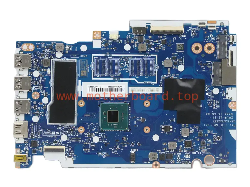For Lenovo Ideapad 3-15IGL05 UMA Motherboard N4020 N5030 4G NM-C961 5B20S44415