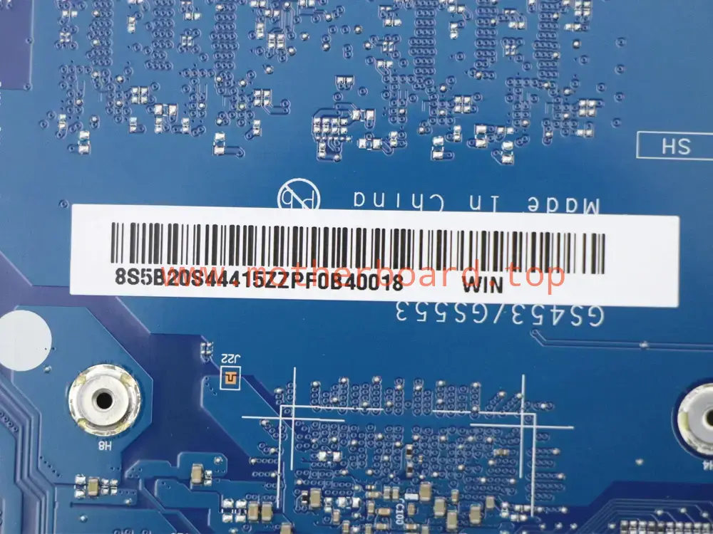 For Lenovo Ideapad 3-15IGL05 UMA Motherboard N4020 N5030 4G NM-C961 5B20S44415 4