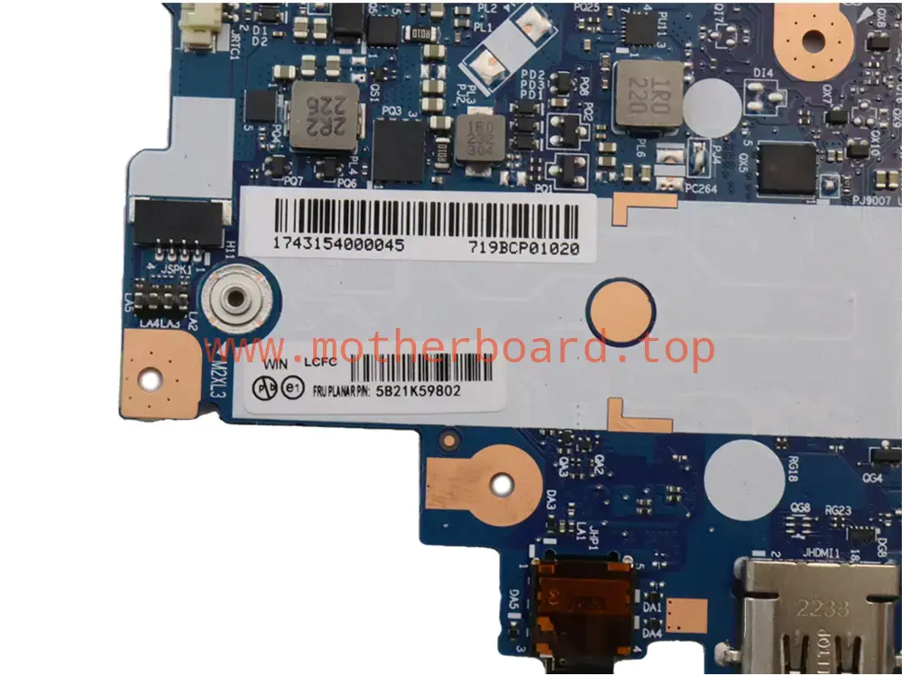 For Lenovo ThinkPad E14 GEN 2 E15 GEN 2 Motherboard i3 i5 i7 NM-D011 5B21K59850 4