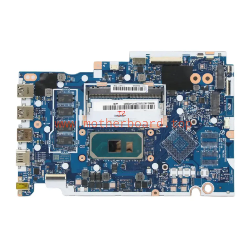 NM-D031 For Lenovo Ideapad 3-15IIL05 3-14IIL05 Motherboard CPU i3 i5 i7 RAM 4G 2