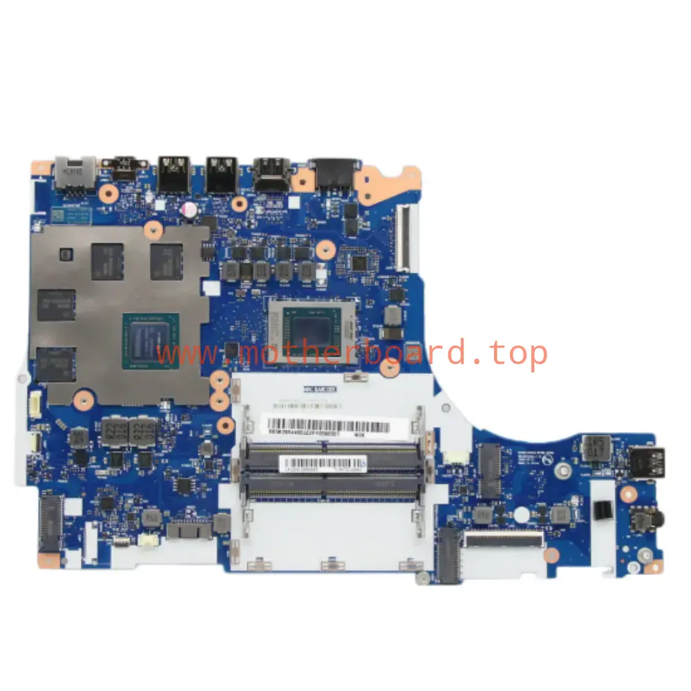 NM-D041 For Legion 5-15ARH05 Motherboard CPU R5 R7 GPU GTX1650 4G FRU 5B20S44550 2