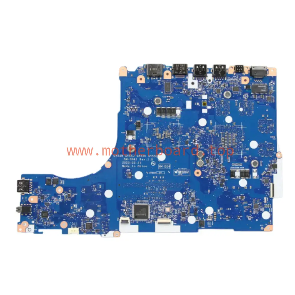 NM-D041 For Legion 5-15ARH05 Motherboard CPU R5 R7 GPU GTX1650 4G FRU 5B20S44550 3