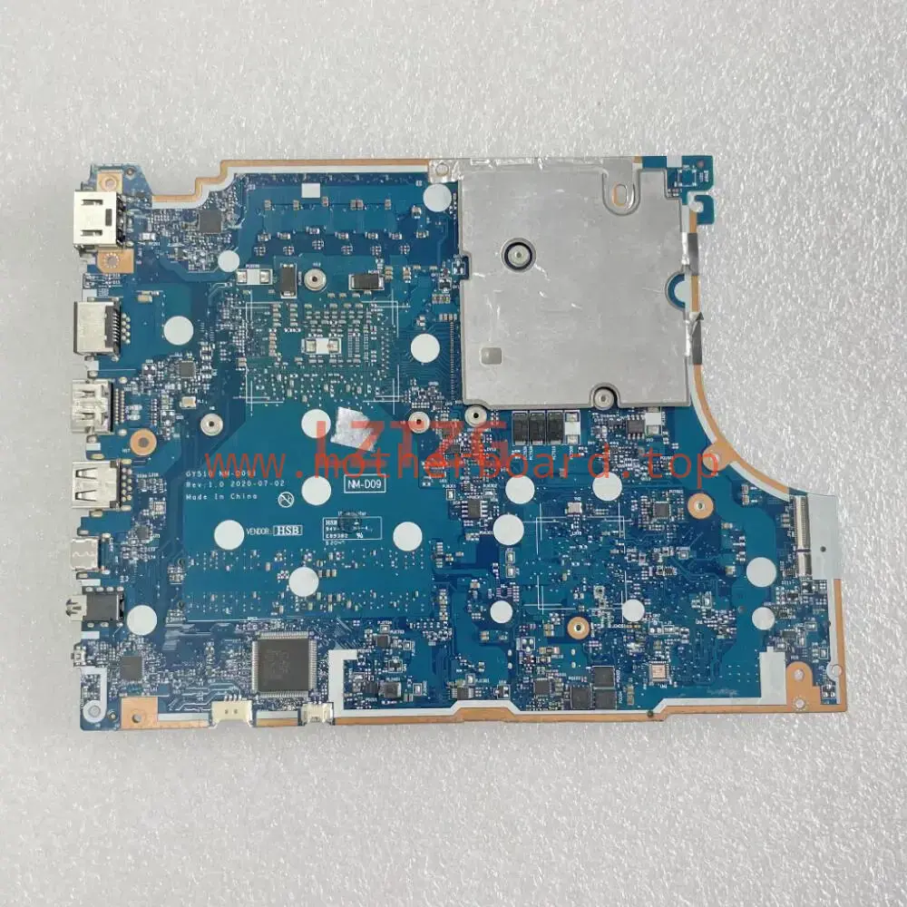 NM-D091 For Lenovo ThinkBook 15p IMH Motherboard I7-10750H GTX1650Ti 5B20Z74903 4