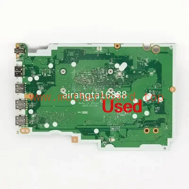 NM-D121 For Lenovo V14-ARE Laptop Motherboard With CPU R5-4500U RAM 4GB 2