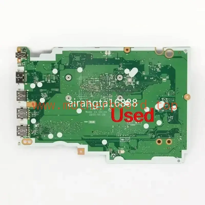 NM-D121 For Lenovo V14-ARE Laptop Motherboard With CPU R5-4500U RAM 4GB 4