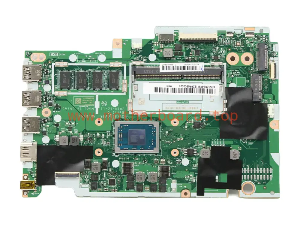 For Lenovo V14-ADA V15-ADA Laptop Motherboard NM-D151 R3 R5 A3150U 4G 5B20S44341