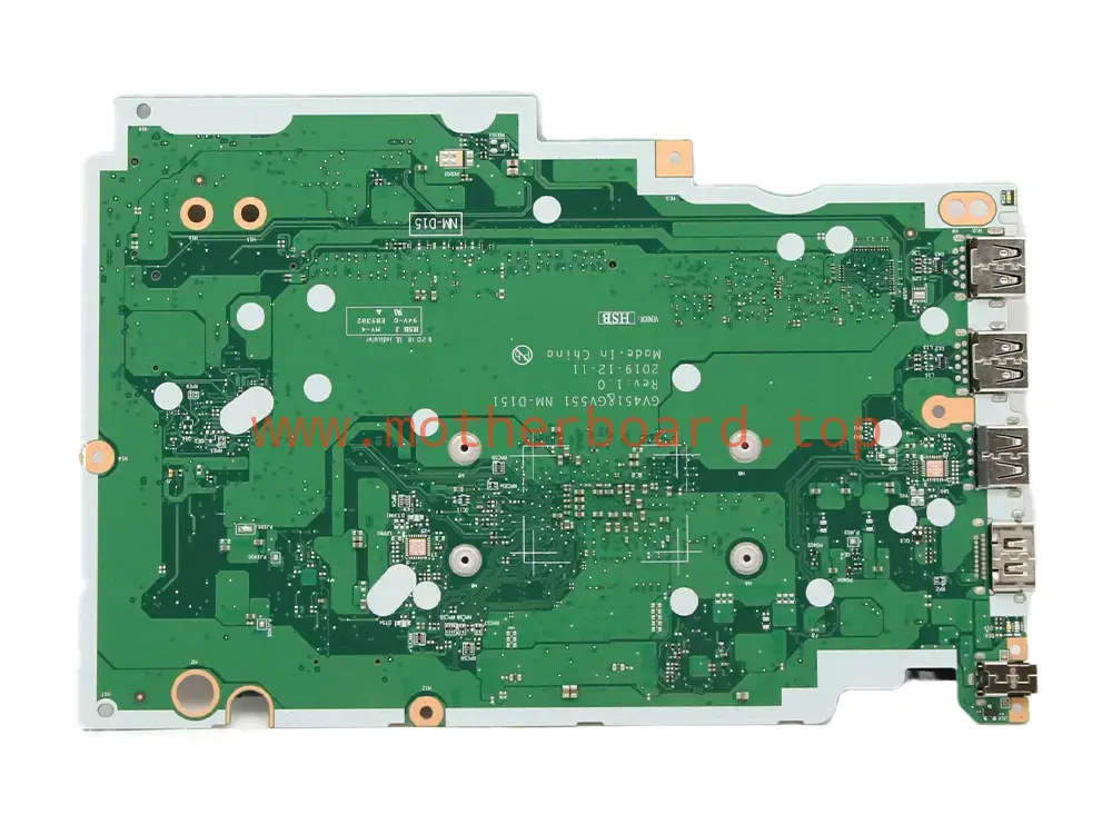 For Lenovo V14-ADA V15-ADA Laptop Motherboard NM-D151 R3 R5 A3150U 4G 5B20S44341 2