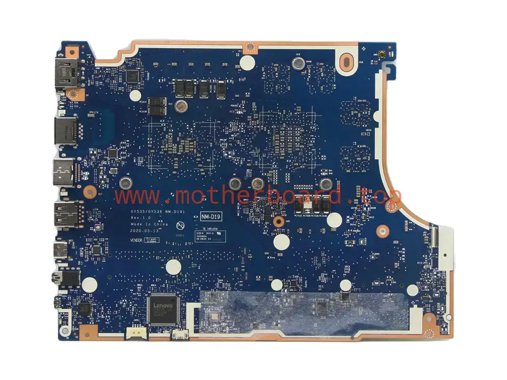 5B20S72597 For Lenovo Ideapad Gaming 3-15ARH05 SWG Motherboard R5 R7 NM-D191 2