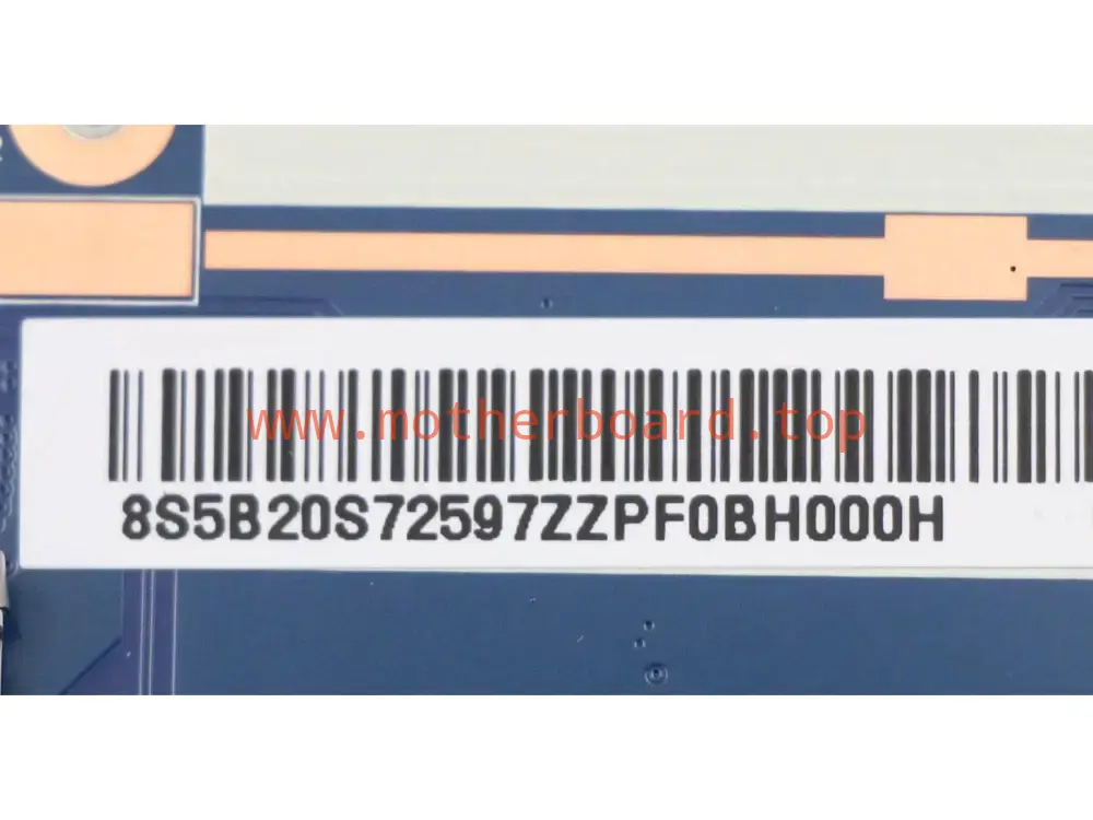 5B20S72597 For Lenovo Ideapad Gaming 3-15ARH05 SWG Motherboard R5 R7 NM-D191 4