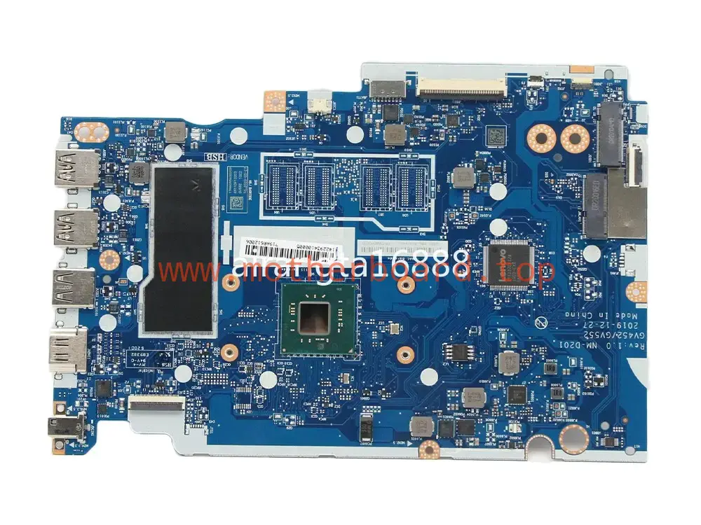 NM-D201 For Lenovo V15-IGL Laptop Motherboard N4020 N5030 N4120 4/8G 5B20S44428