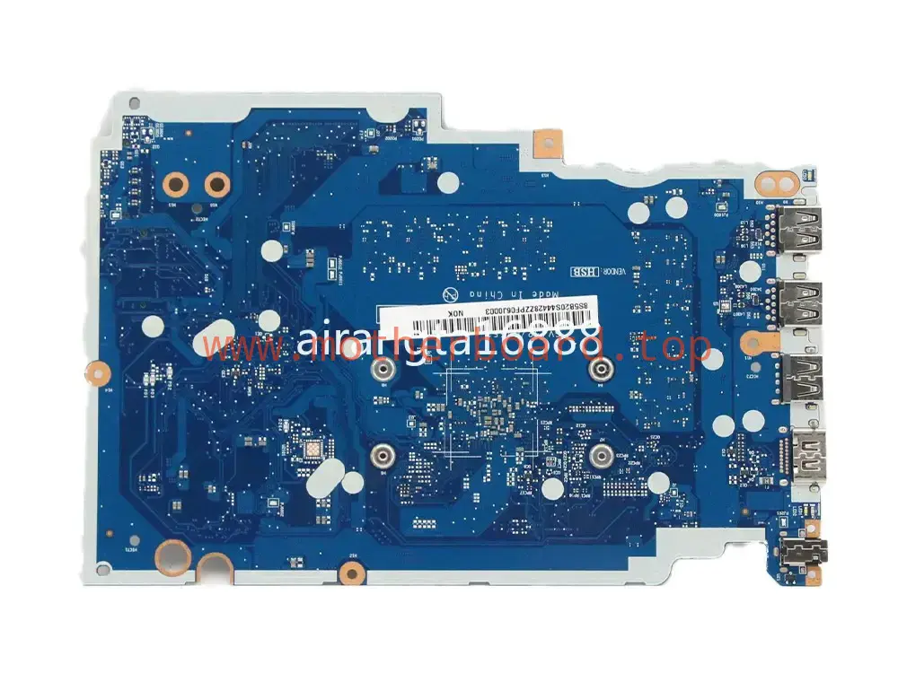 NM-D201 For Lenovo V15-IGL Laptop Motherboard N4020 N5030 N4120 4/8G 5B20S44428 2