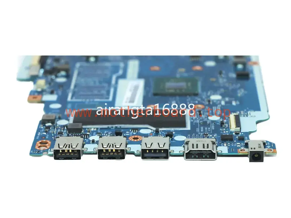 NM-D201 For Lenovo V15-IGL Laptop Motherboard N4020 N5030 N4120 4/8G 5B20S44428 3