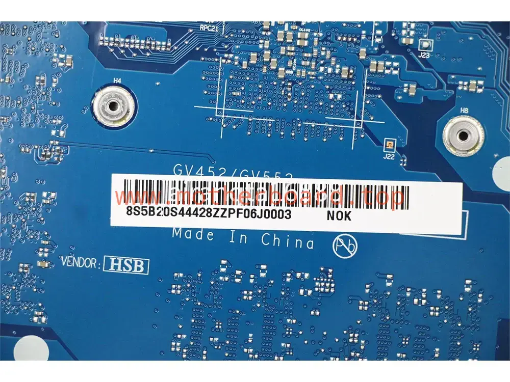 NM-D201 For Lenovo V15-IGL Laptop Motherboard N4020 N5030 N4120 4/8G 5B20S44428 4