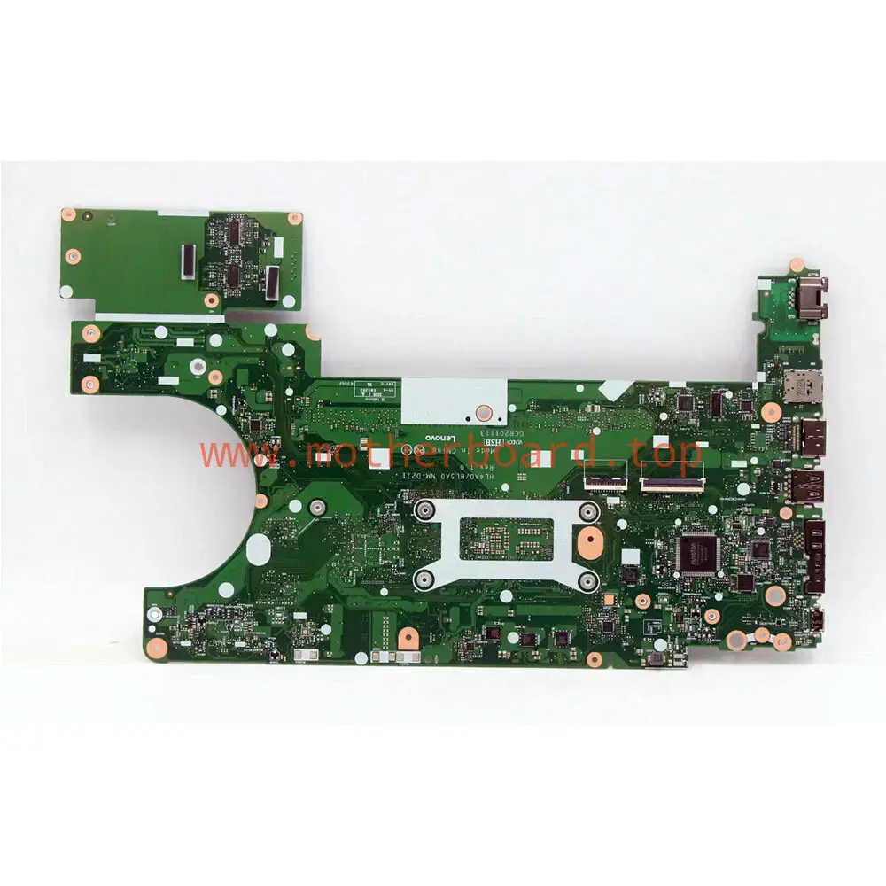 For Lenovo ThinkPad L14 Gen 2 i7-1165G7 Motherboard NM-D271 5B21A12909 2