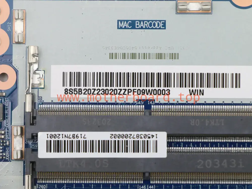 For Lenovo Legion 5-15ARH05H SWG Motherboard R5 R7 6G NM-D281 5B20Z21859 4