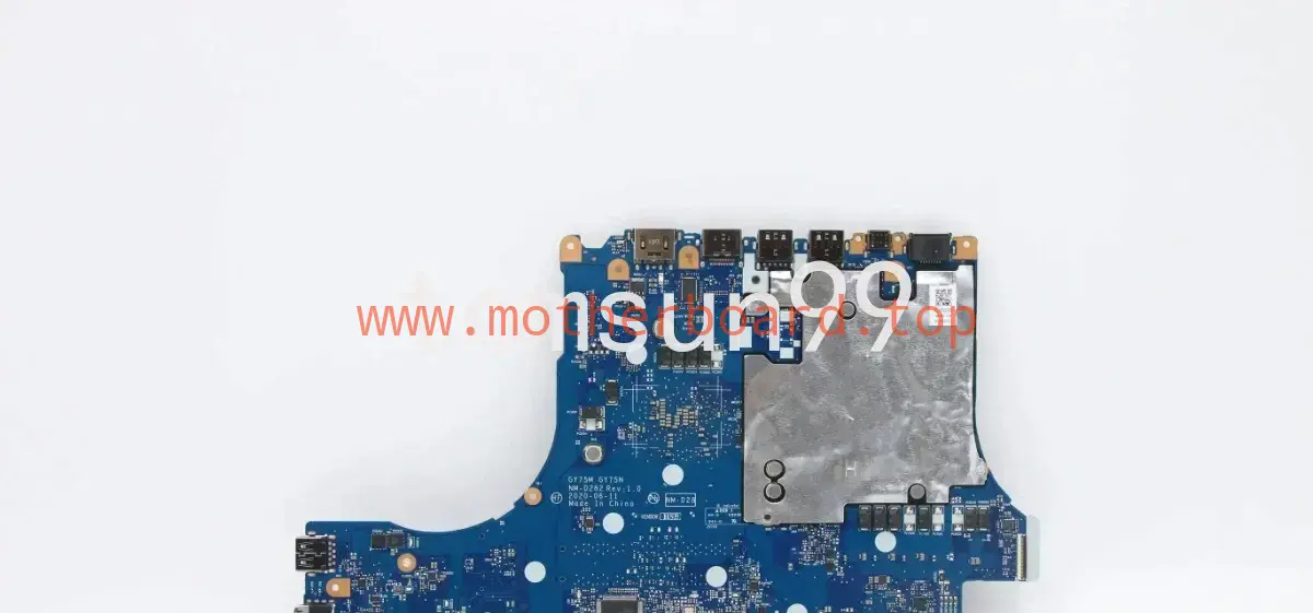 For Lenovo Legion 5-17ARH05H Motherboard NM-D282 W/ R5 4600H/R7-4800U CPU 2
