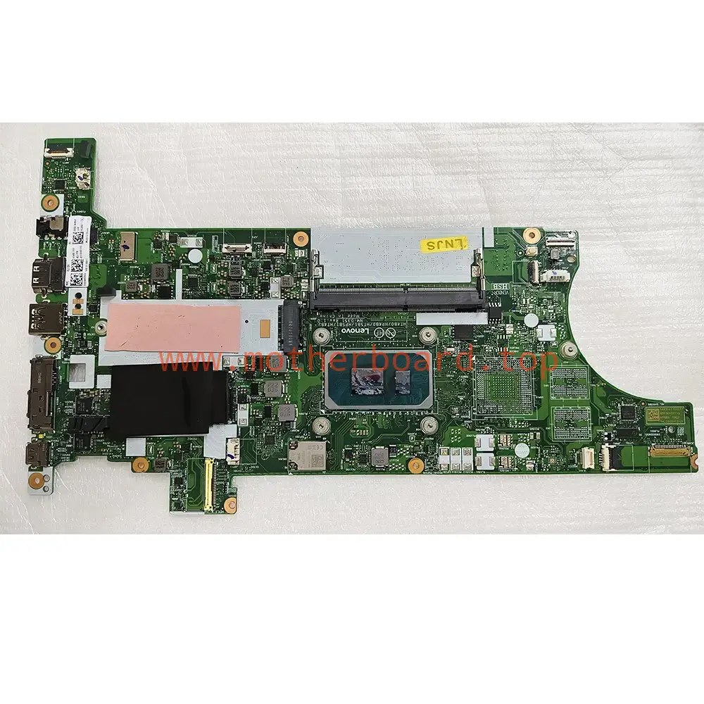 For Lenovo ThinkPad T14/T15 Gen2 i7-1165G7 8G Laptop Motherboard NM-D351