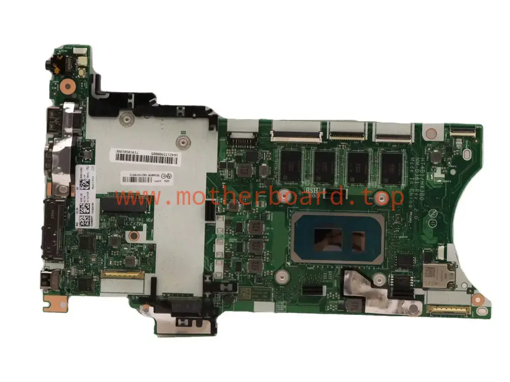 NM-D361 For Lenovo ThinkPad T14s X13 Gen 2 Motherboard i5 i7 8G 16G 5B21H19972