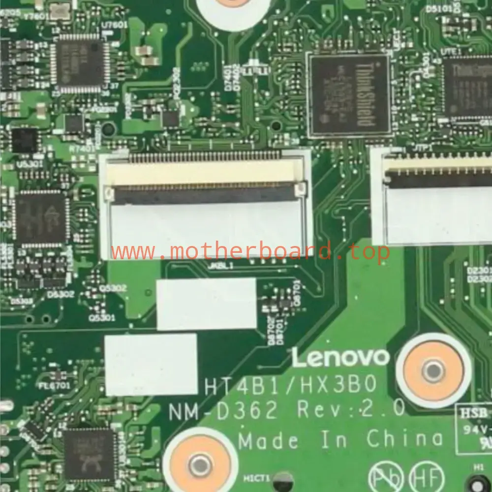 NM-D362 For Lenovo X13 T14s Gen 2 Motherboard i5 i7 CPU 8G 16G RAM 5B21J30192 4